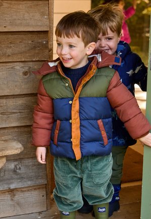JoJo Maman Bébé, REGULAR FIT, brązowy