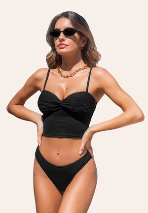 Cupshe SET - Bikini - black