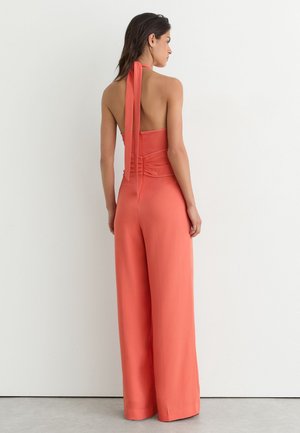 Reiss, REGULAR FIT - AKIA JUMPSUIT . - Buksedragter - coral pink