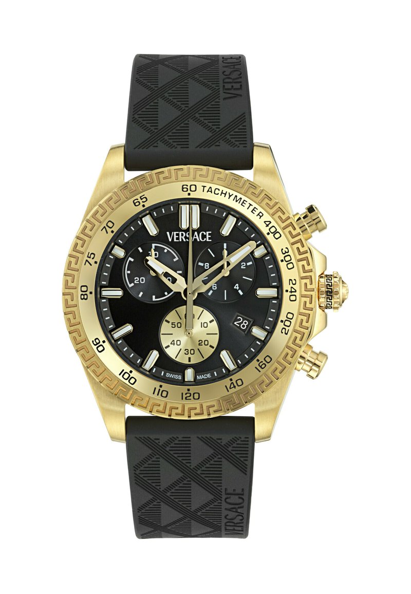 Versace - VERSACE CHRONO X (WC-9K) - Montre à aiguilles - black, Agrandir