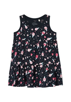 Vestito di maglina - dark sapphire