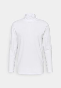 JJERILEY TEE TURTLE NECK - Camisola de manga comprida - white