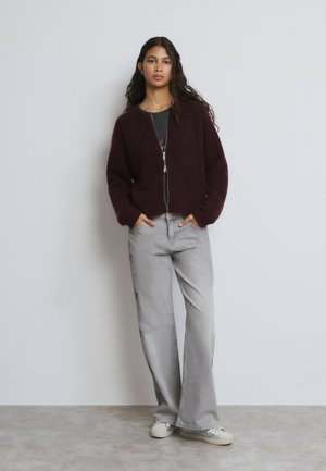 MULTIESTRELLAS LATERAL - Jean boyfriend - gris