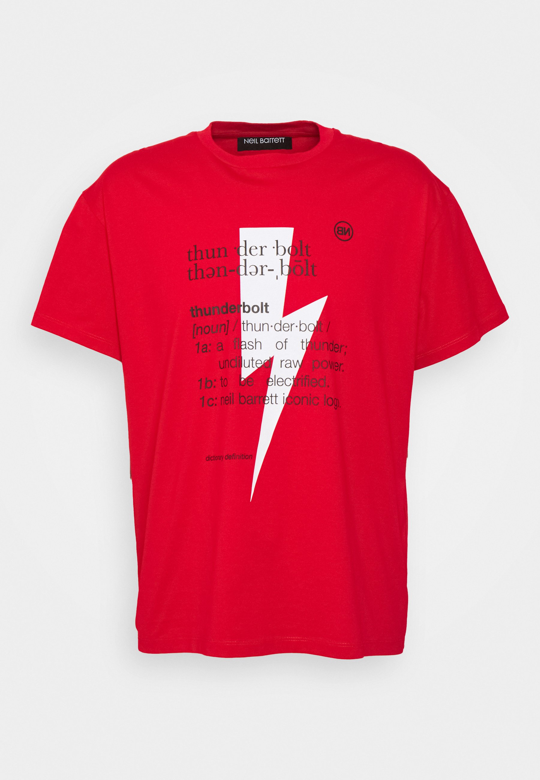 Homme THUNDERBOLT DEFINITION SERIES - T-shirt imprimé Homme THUNDERBOLT DEFINITION SERIES - T-shirt imprimé