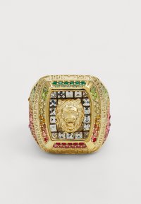 Guess LION KING UNISEX - Ringe - gold-coloured/multicolor