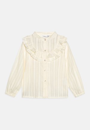 NMFBI LS - Button-down blouse - jet stream