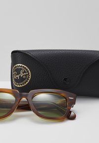 Ray-Ban STATE STREET - Óculos de sol - transparent/green