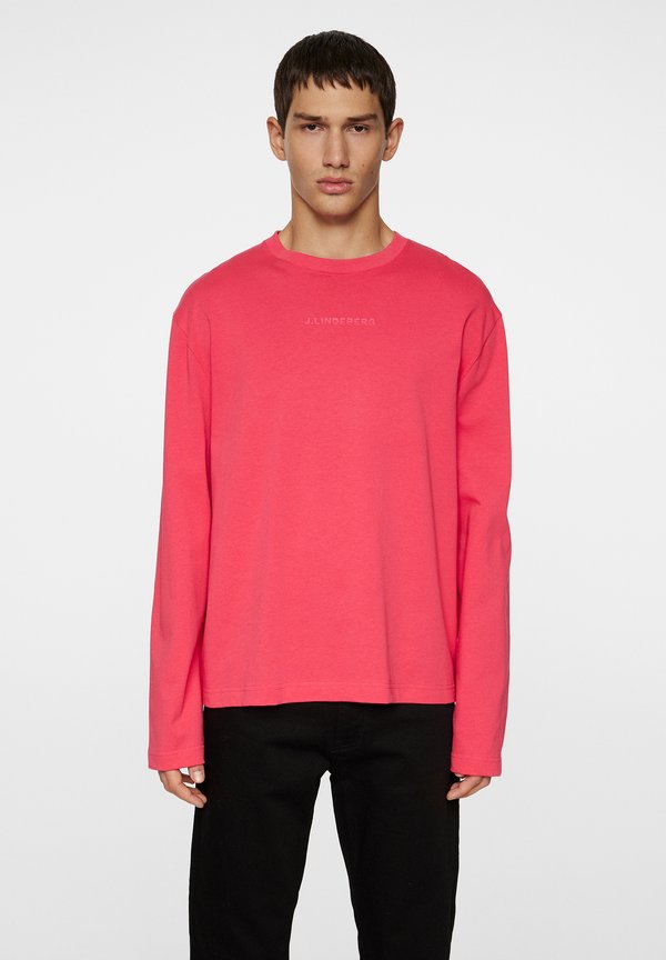HALE LOGO LONGSLEEVE - Long sleeved top - azalea