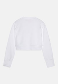 adidas Performance ICE CREW JUNIOR UNISEX - Sudadera - white