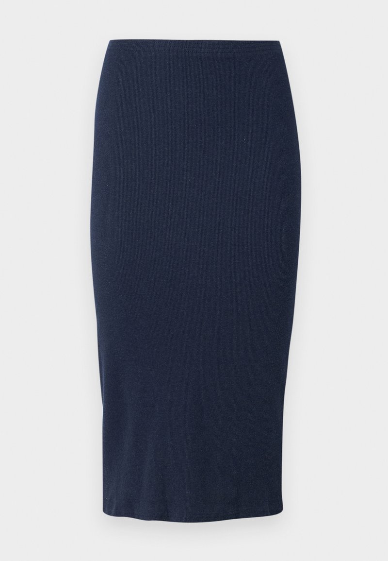 American vintage Kokerrok donkerblauw American vintage Kokerrok donkerblauw