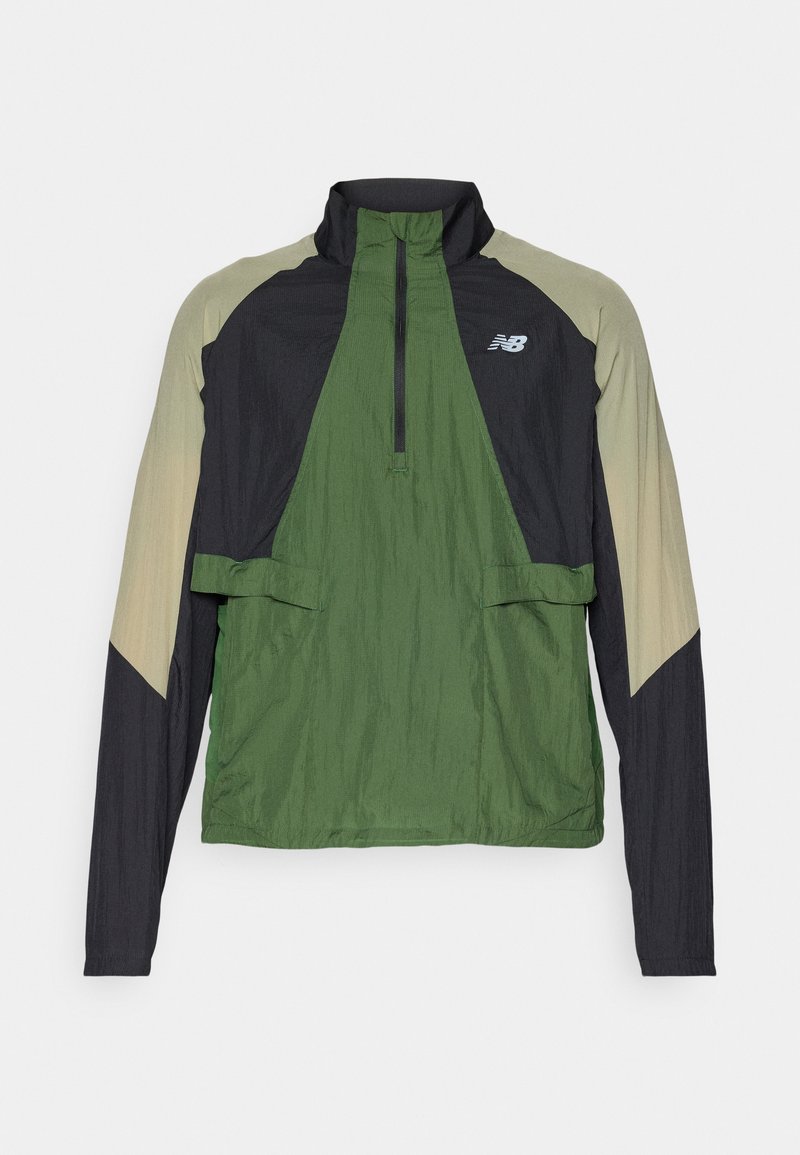 New Balance BETTER RUN WATER RESISTANT JACKET - Windjack - garter snake