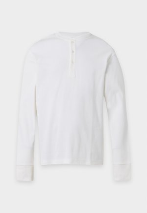 Filippa K, HENLEY - Блуза с дълги ръкави - white