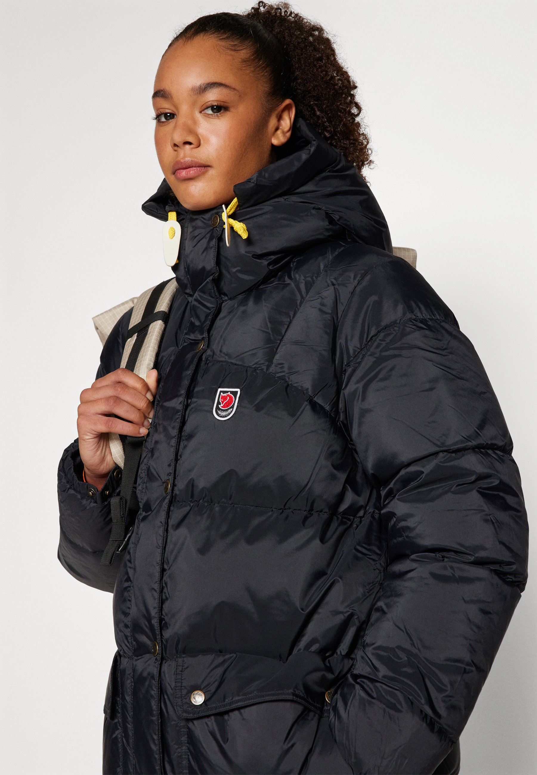 Fjällräven EXPEDITION DOWN JACKET W - Down coat - black - Zalando