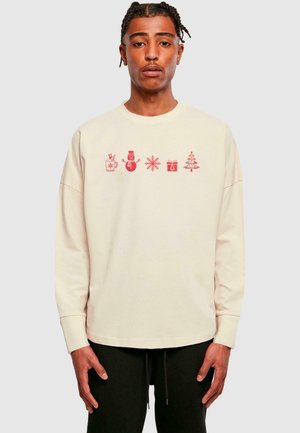 MERCHCODE CHRISTMAS  - Sweatshirt - sand