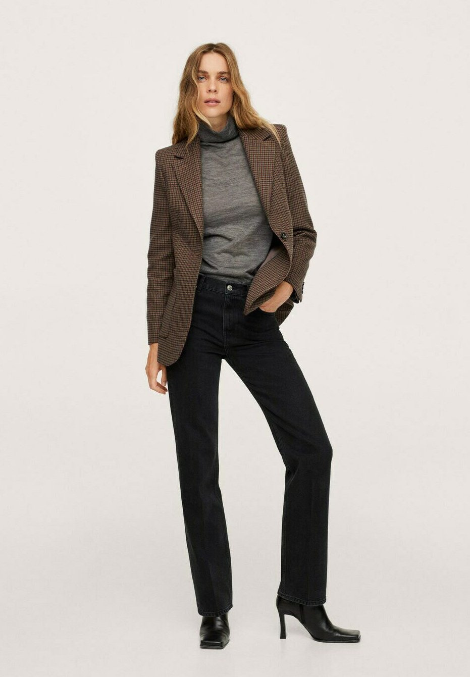 cappotto corto mango