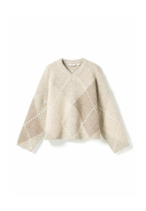 Noella, LAI KNIT - Πουλόβερ - beige mix