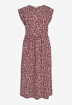 Robe en jersey - berry