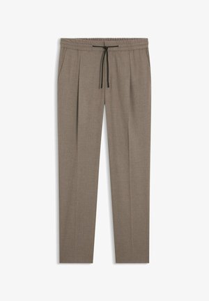 HUGO, HUGO GETLIN251F3 - Broek - brown thirteen