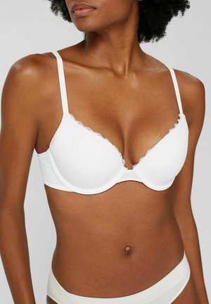 MIT SPITZE - Reggiseno push-up - white