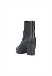 Rieker Bottines à plateau - schwarz