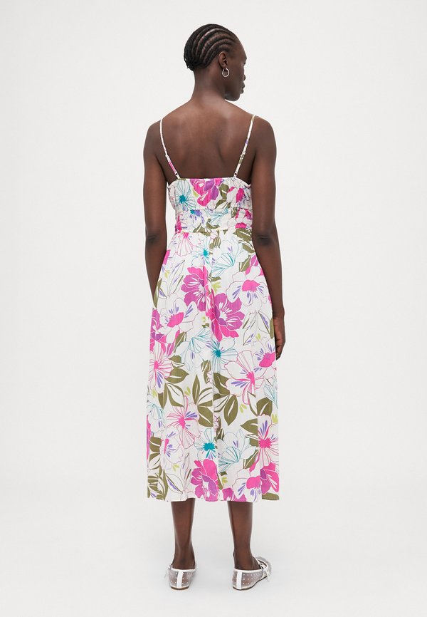 MARBELLA TIE FRONT - Day dress - multi2