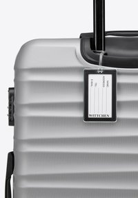 WITTCHEN LARGE SUITCASE WITH LUGGAGE TAG - Maleta de cabina - grey