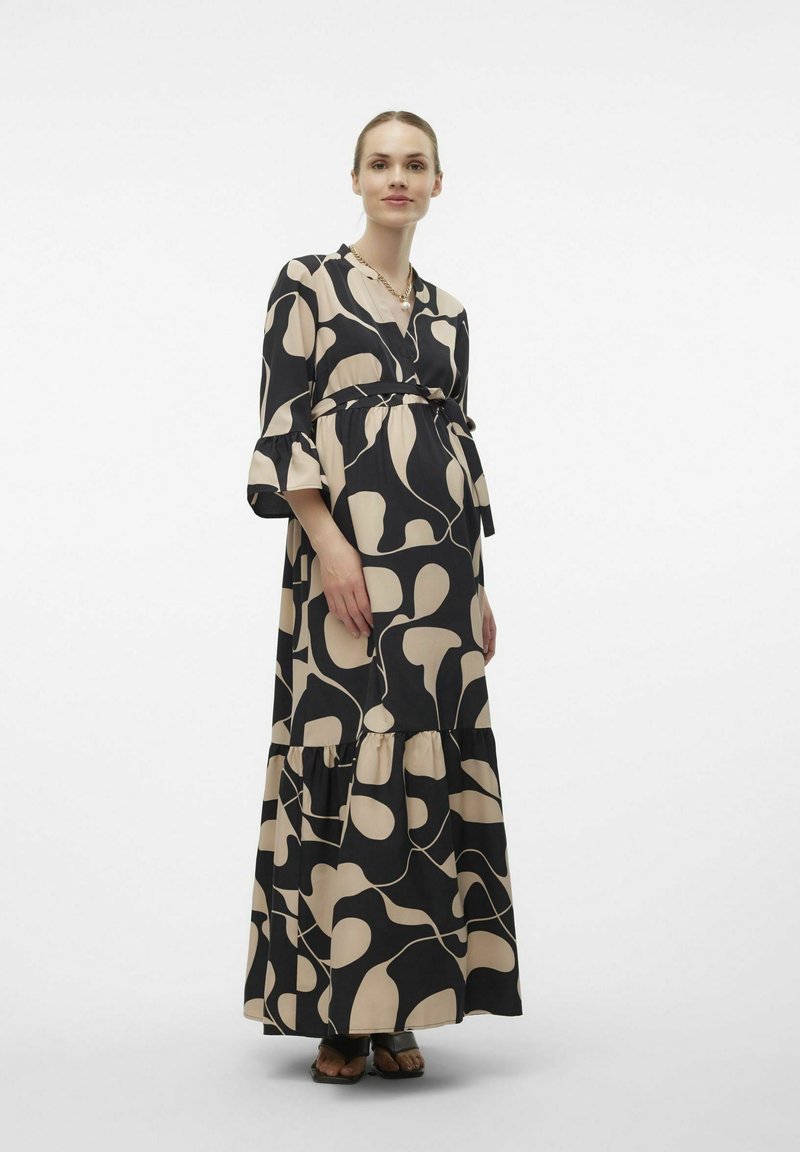 Vero Moda Maxiklänning - black