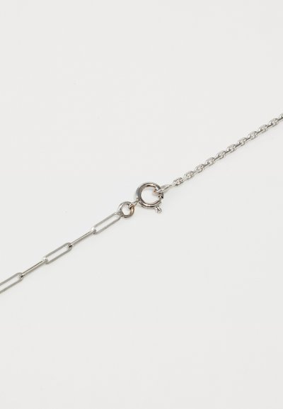 Yvonne Leon COLLIER SOLITAIRE UNISEX - Collier - white gold-coloured
