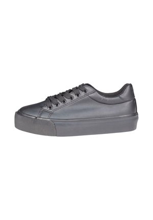 PLATEAU - Sneakers laag - black