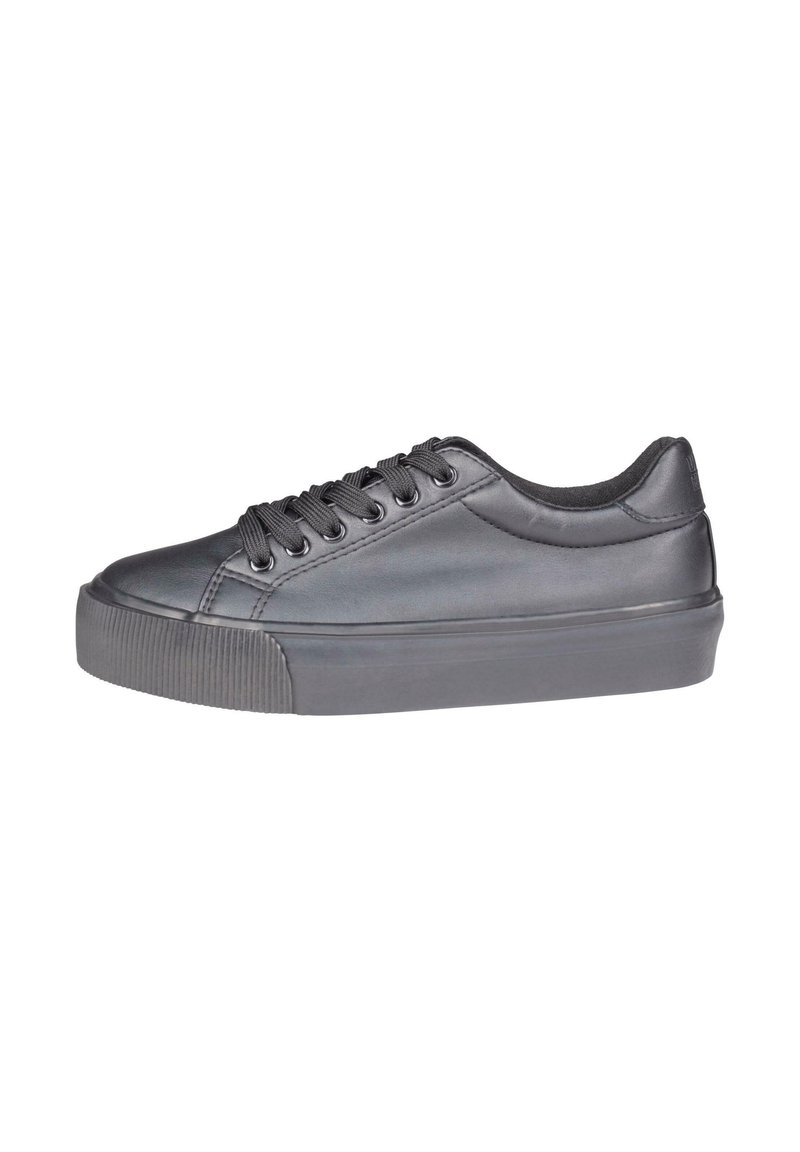 Urban Classics PLATEAU - Sneakers laag - black