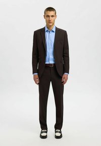 Selected Homme SLH-NEIL NOOS - Tygbyxor - demitasse