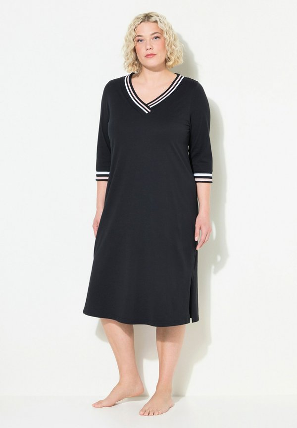 SPORTY V NECK - Nachthemd