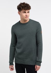 Ragwear LARRS - Strickpullover - pine green