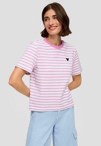 s.Oliver - T-shirt z nadrukiem