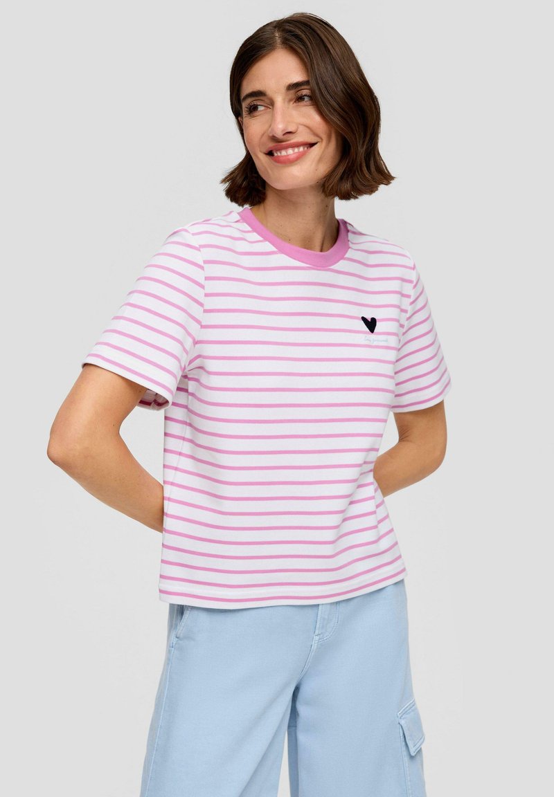 s.Oliver - T-shirt z nadrukiem