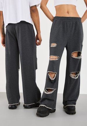 YOURTURN by Zalando, Pantalon classique - mottled dark grey
