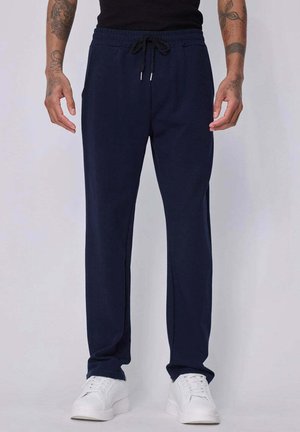 FRILIVIN, PANTALON JOGGING DÉCONTRACTÉ - Pantalon classique - bleu marine