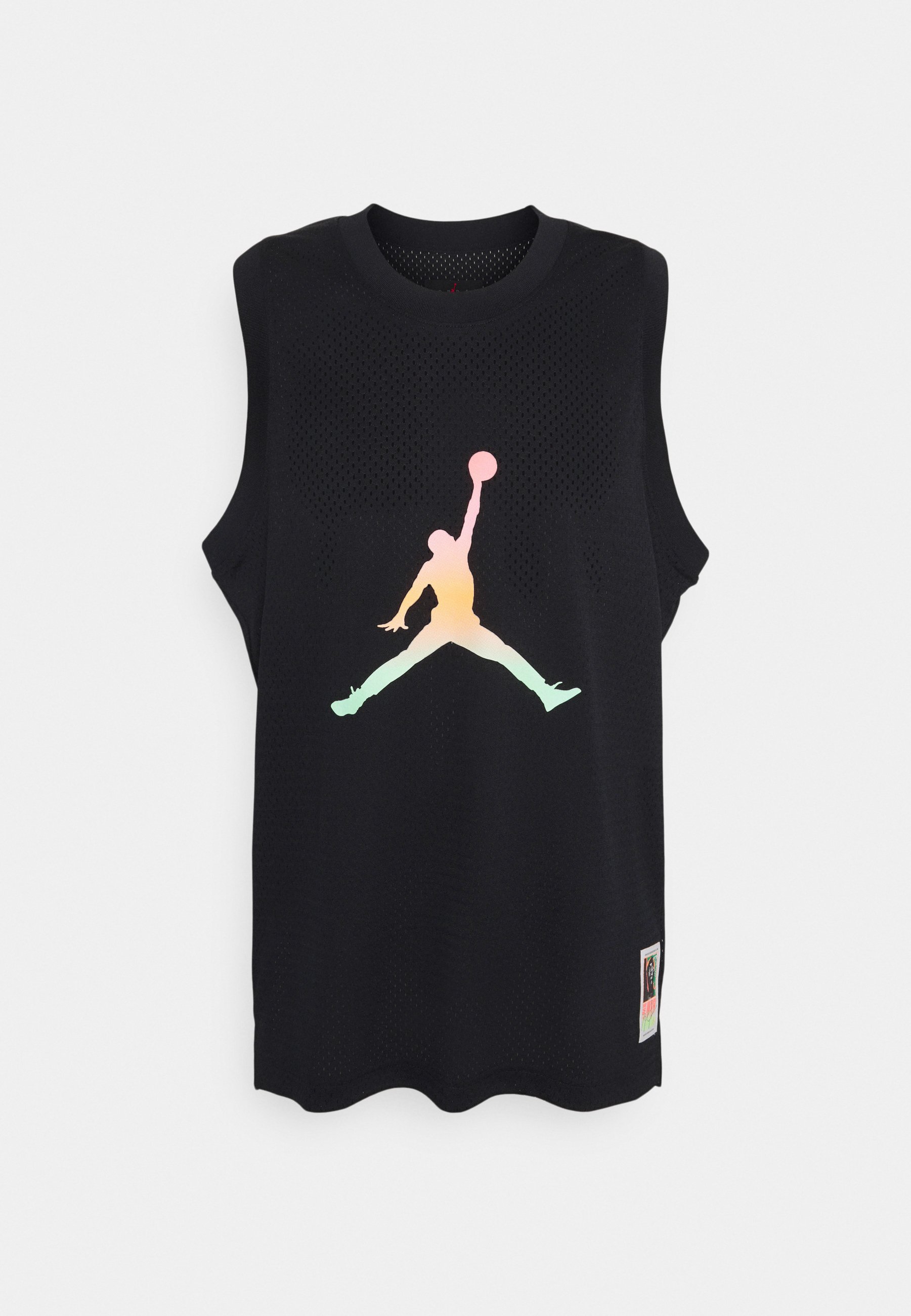 Jordan DNA - Top - black/Zwart - Zalando.nl