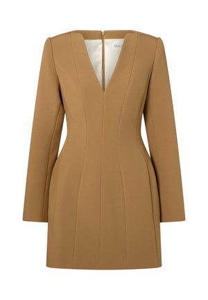 Malina, NINNI CUT-OUT SHOULDER HOURGLASS DRESS - Robe de soirée - camel