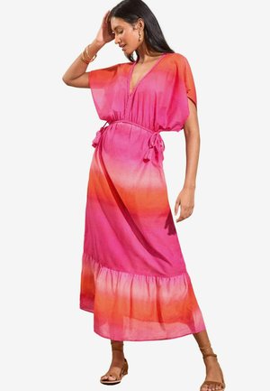 Love & Roses REGULAR FIT - Vapaa-ajan mekko - pink ombre