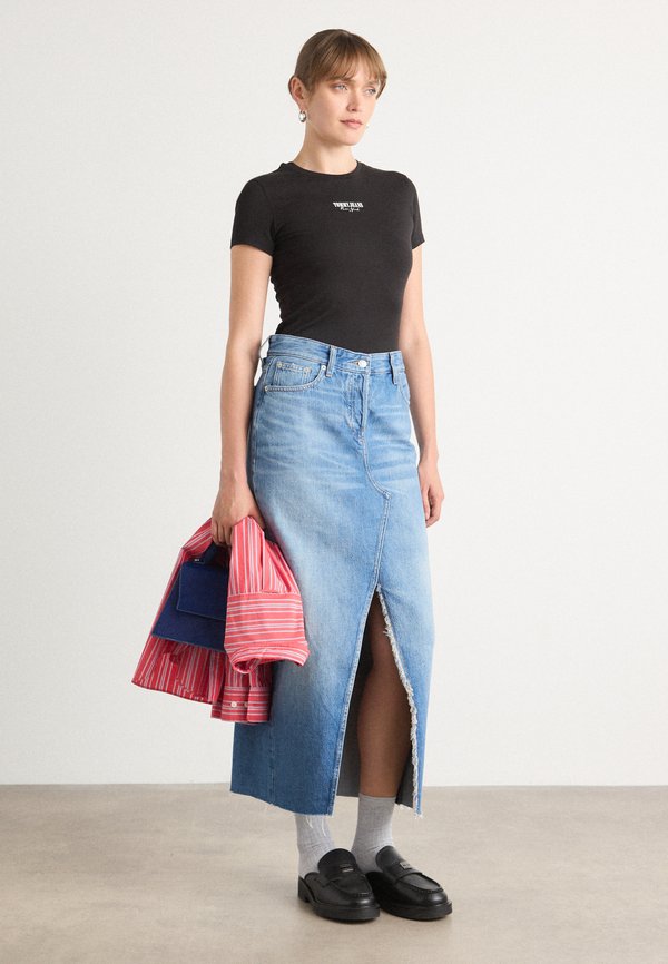 ESSENTIAL LOGO TEE 2 PACK - Print T-shirt