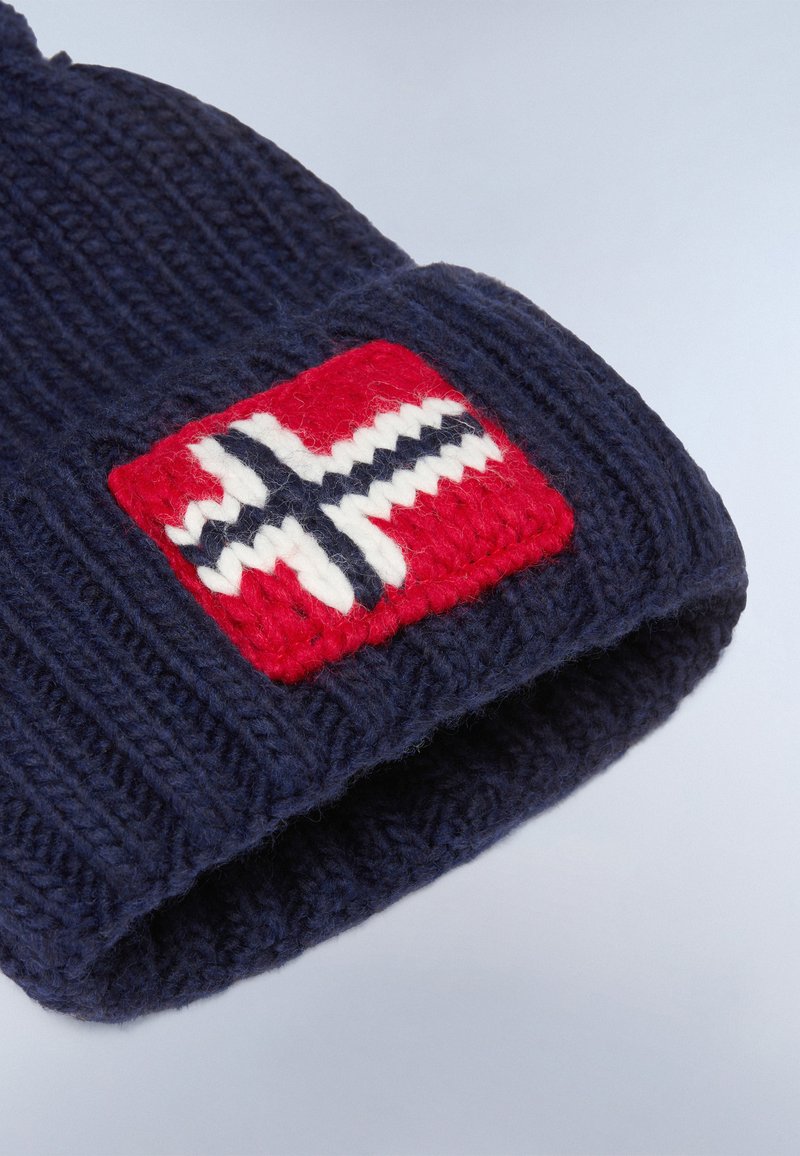 Napapijri SEMIURY Berretto blu marine/blu Zalando
