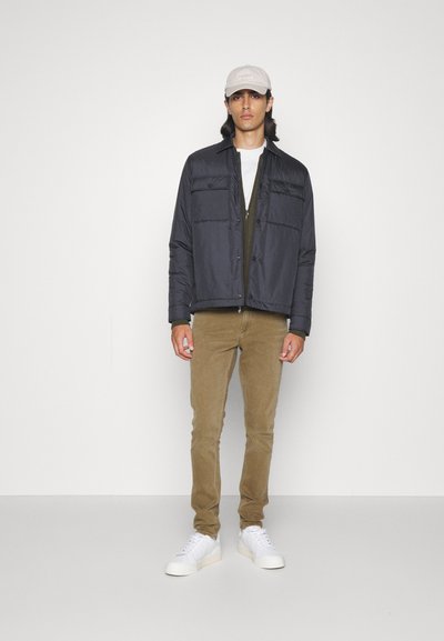 J.LINDEBERG NILE PADDED OVERSHIRT - Jas - black