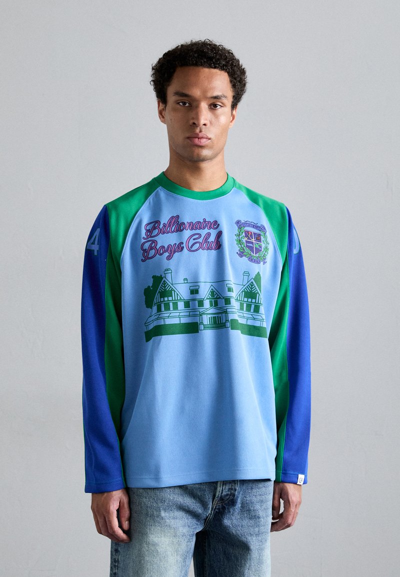 Billionaire Boys Club COUNTRY CLUB HOCKEY  - Bluză cu mânecă lungă - blue