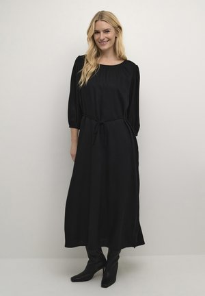 CARMEN 1/2 SLEEVE - Päevakleit - black deep