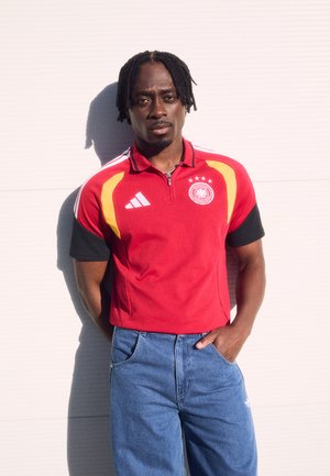 GERMANY 26 TIRO - Ένδυση εθνικής ομάδας - team power red 2