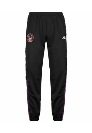 Pantalones deportivos - black - violet grape