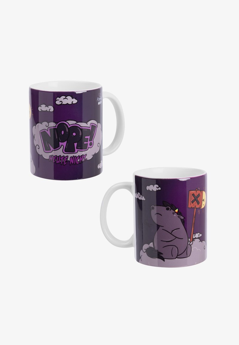 Pummeleinhorn Drink bottle - weiß