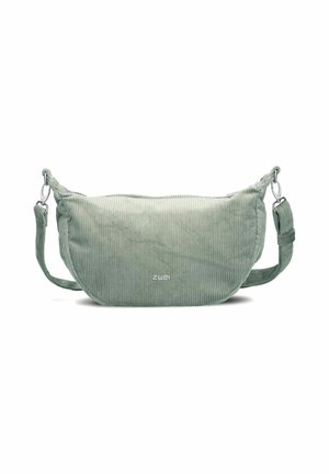 ZWEI MADEMOISELLE.M UMHÄNGETASCHE 34 CM - Borsa a tracolla - cord sage