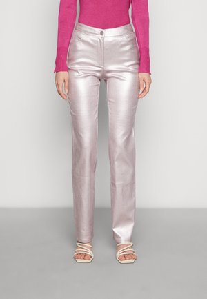 Pantalon classique - pink